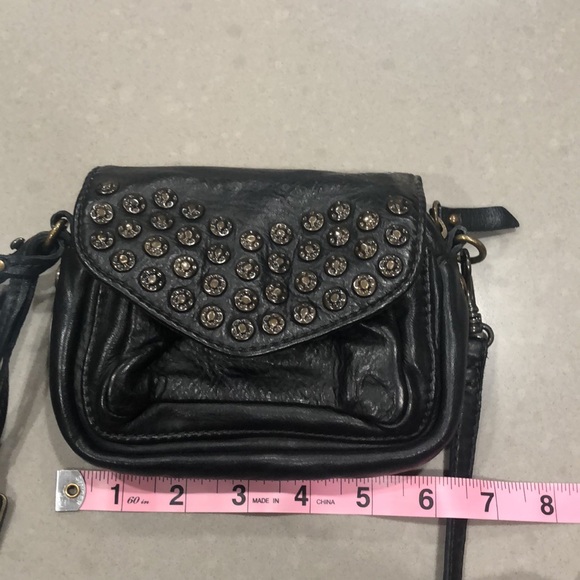 EUC frye mini crossbody bag studded - Picture 8 of 10